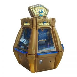 Gold Fort 2 Arcade Coin Pusher For Sale