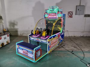 Tank Assault Ball Shooting Game Machine