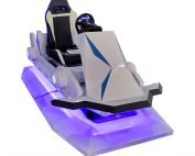 VR Real Feel Racing Game Machine For Amusement Park VR Racing Games