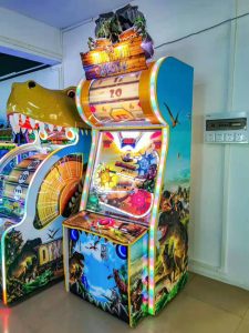 coin operated games machine