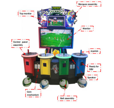 2022 Best Arcade Football Games For Sale|Football Arcade Games Machine Made In China