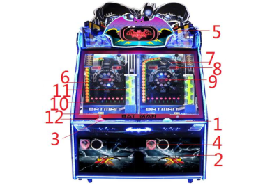 Buy Batman Coin Pusher Arcade Games|Hot Selling Arcade Coin Pusher