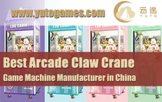Best Arcade Claw Crane Game Machine Manufacturer in China YUTO Games