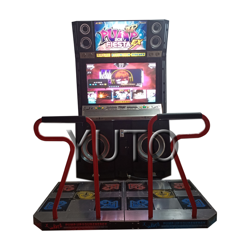 Pump It Up 2011 Fiesta EX Arcade Dance Machine For Sale Pump It Up Fiesta For Sale|2022 Hot Selling Dacne Machine Made In China