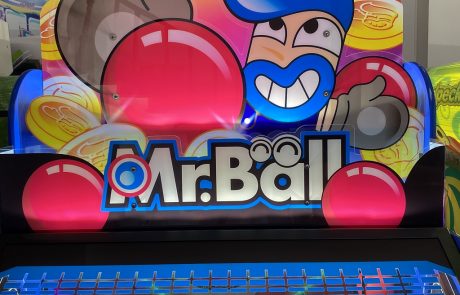 MR Ball Arcade Ticket games For Sale|2022 Best Coin Operated Carnival Game Machine For Sale