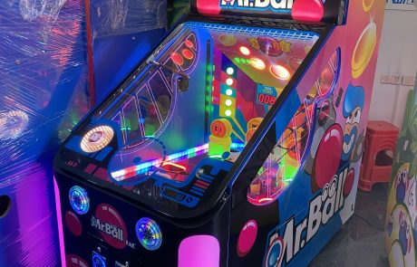 MR Ball Arcade Ticket games For Sale|2022 Best Coin Operated Carnival Game Machine For Sale