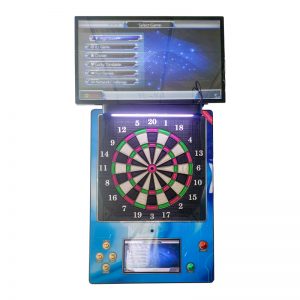 Best Electronic Dart Board For Sale|China Arcade Coin Operated Dart Machine