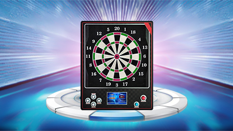 Single Mini Dart game machine