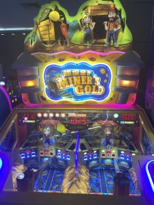 Miners Gold Coin Push Redemption Ticket Game Machine 13