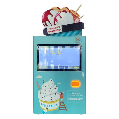 2022 Best Ice Cream Vending Machine For SaleBuy Vending Machine Made In China