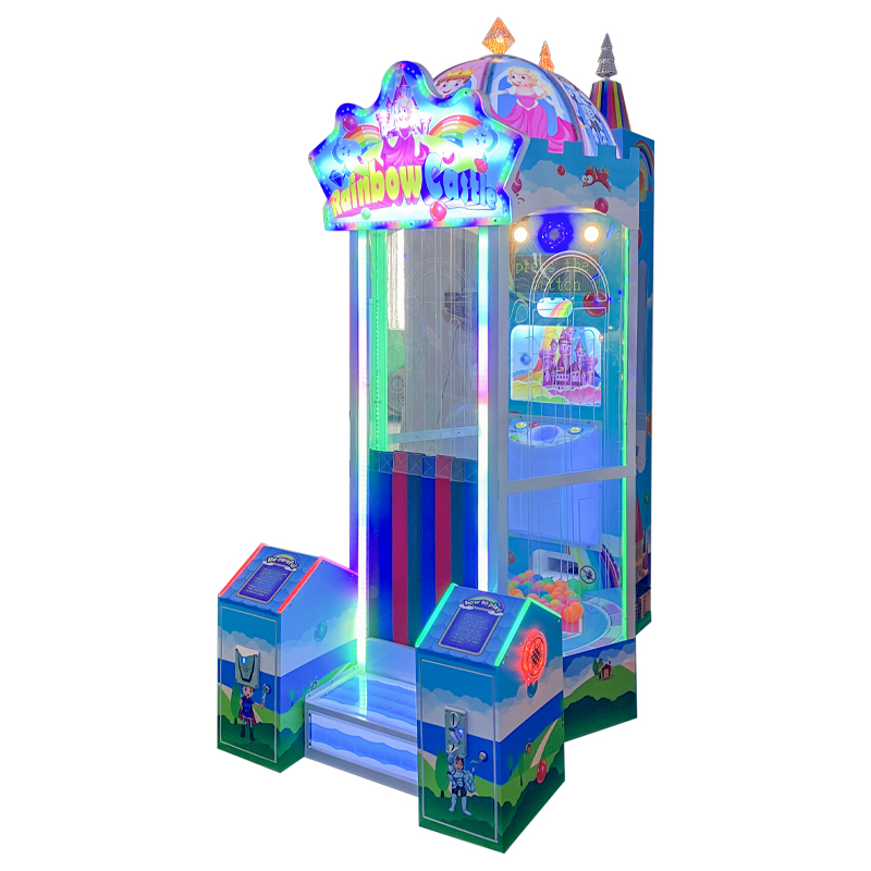 Rainbow Castle Redemption Games Arcade Ticket Games For Sale|2022 Best China Arcade Games For Sale
