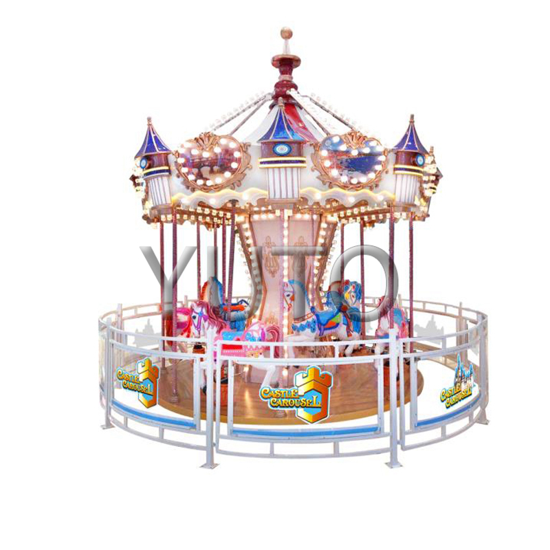 Most Popular Merry Go Round Carousel For Sale|Chinese Amusement Ride Manufacture