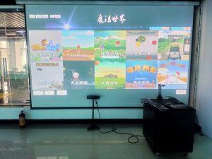 Interactive Projector Screen