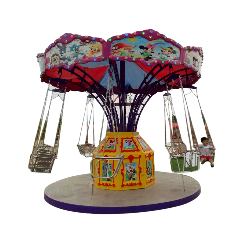 8Saets Flying Chair Amusement Equipment