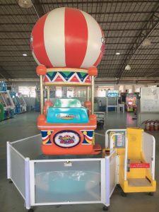 Hot Air Balloon Coin Operated Kiddie Rides