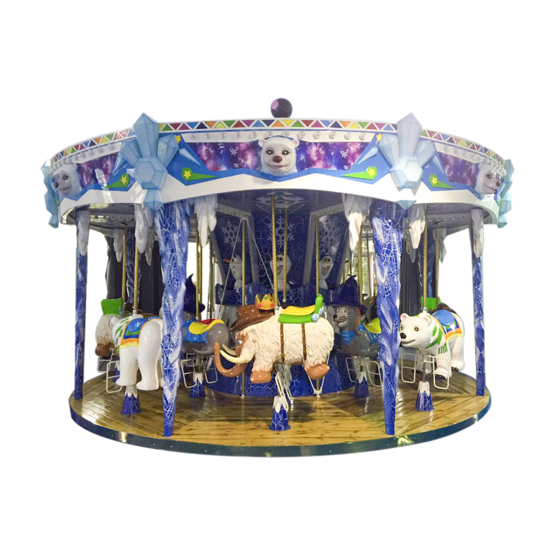 Best Carousel For Sale|Factory Price Amusement Park Rides Made In China