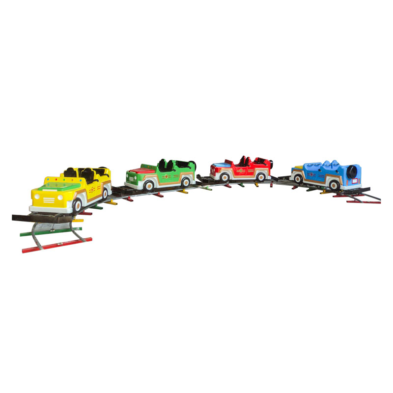 Jeep Chase Train Amusement Equipment Most Popular Mini Track Train For Amusement Park|Kiddie Train Ride For Theme Park