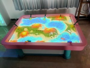 Interactive Sand table Projector