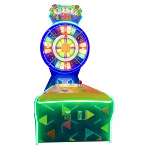 Hot Selling Ticket Wheels Arcade Game Made In China|Buy Arcade Wheel Spin Ticket Game