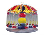 Umbrella Flying Chair Amusement Equipment For Sale