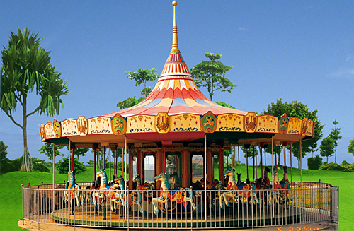 24seats carousel Amusement Equipment