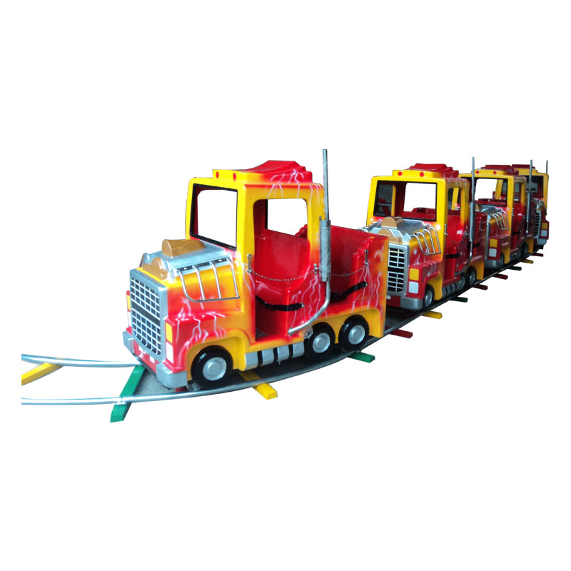 16 SeatsMost Popular Amusement Park Trains For Sale|Factory Price Kiddie Train Ride Made In China