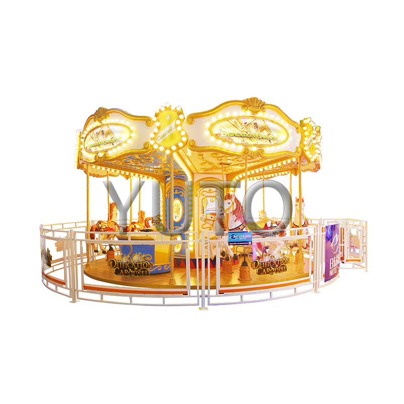 Best Carousel Amusement Rides Made In China|Factory Price Carousel Amusement Rides For Sale