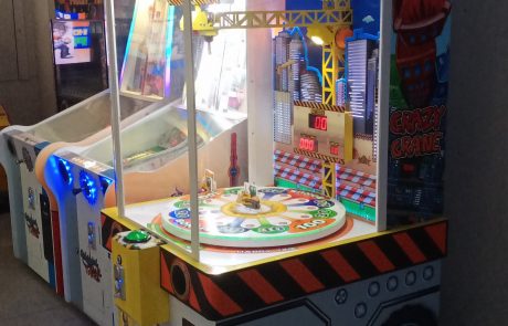 Crazy Crane Redemption Game Machine