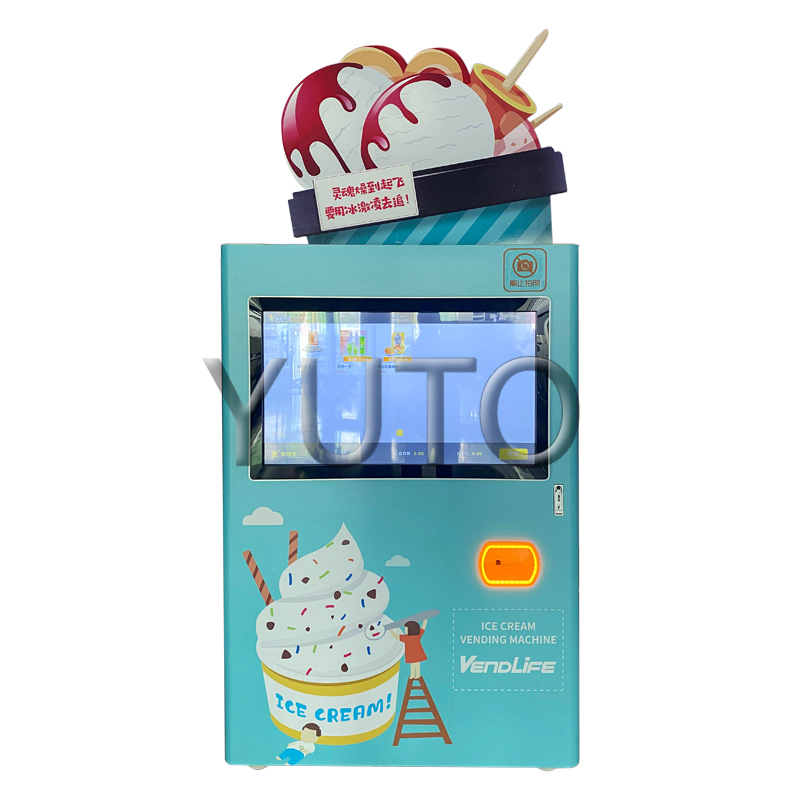 Best Ice Cream Vending Machine For Sale|Buy Vending Machine Made In China