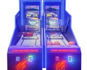 60 inch LCD Screen Basketball Arcade Game For Sale