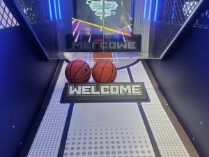 Coin Operated King Basketball Sport Game Machines