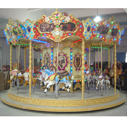 European-style Luxury Carousel Amusement Equipment - YUTO Games