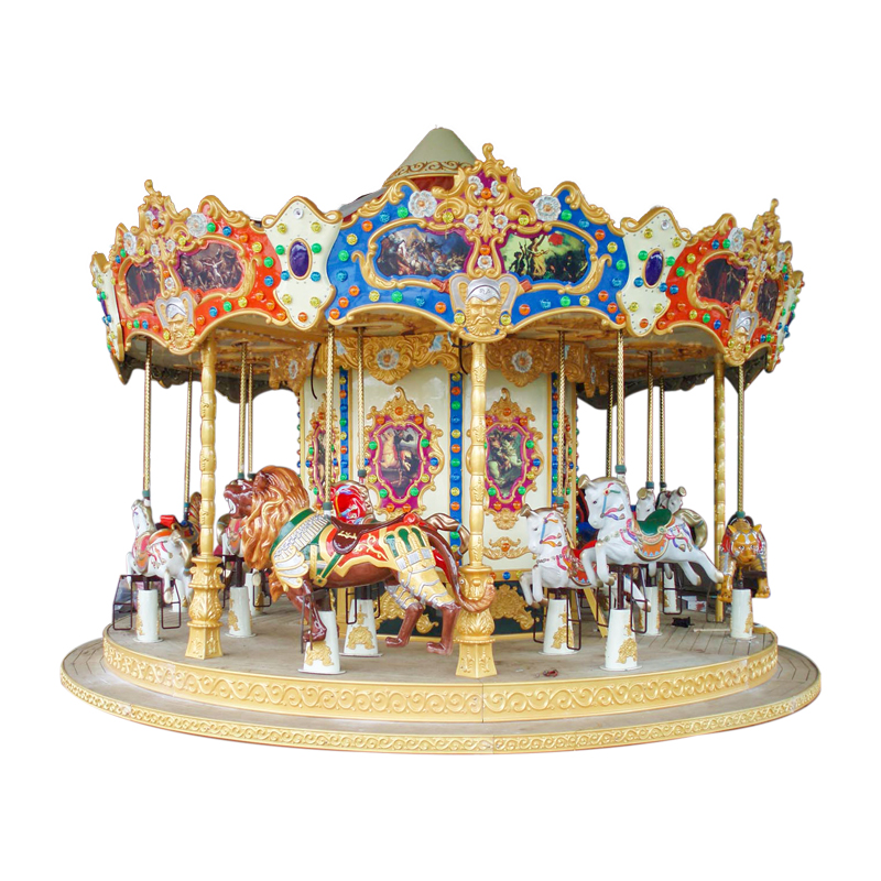 Best Kids Merry Go Round For Sale|Amusement Park Carousel Ride Made In China