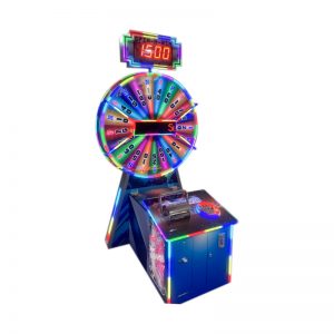 2022 Hot Selling Arcade Wheel Spin Ticket Machine Made In China|Best Wheel Spin Ticket Games For Sale