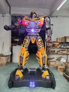 Life Size Transformers Model For Sale|2022 Best Amusment Park Equipment Made In China