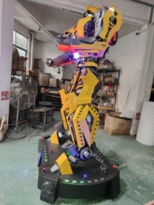 Life Size Transformers Model For Sale|2022 Best Amusment Park Equipment Made In China