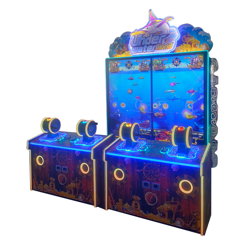 Underwater World Go Fishing Game Machine Best Fishing Arcade Game For Sale|Go Fishing Arade Video Game Machine