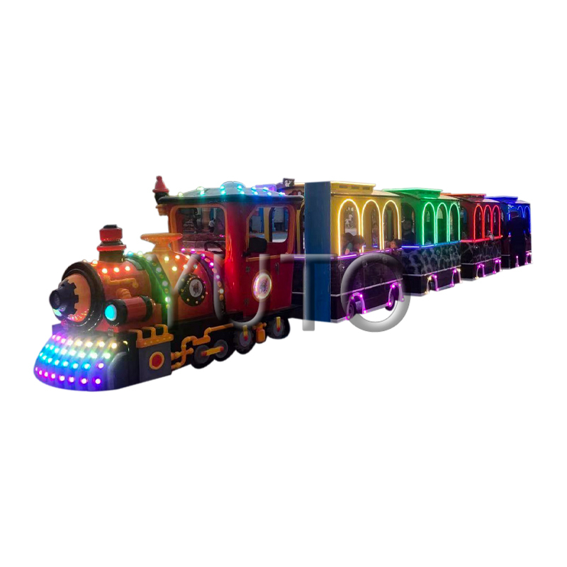 Most Popular Trackless Train Kiddie Ride For Amusement Park For Sale