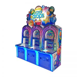 Cool Drops Ball Drop Arcade Ticket Game Machine For Sale|2022 Best Redemption Arcade Games