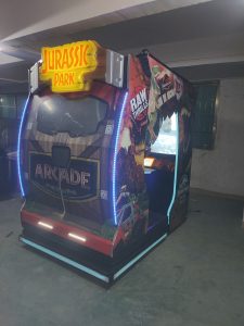 Best Price Jurassic Park Arcade Game For Sale|Light Gun Arcade Machine For Sale