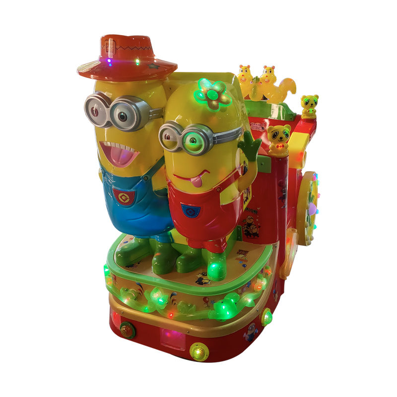 Most Popular Minions Kiddie Ride|Coin Operated Rides For Kids
