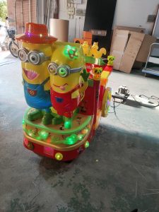 Minions kiddie rides