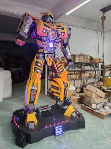 Life Size Transformers Model For Sale|2022 Best Amusment Park Equipment Made In China