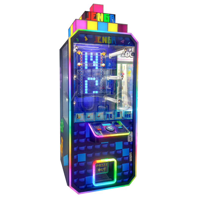 Jenga Game Machine For Sale|Best Coin Operated Jenga Arcade Machine For Sale