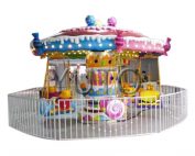 Candy Flying Chair Amusement Equipment