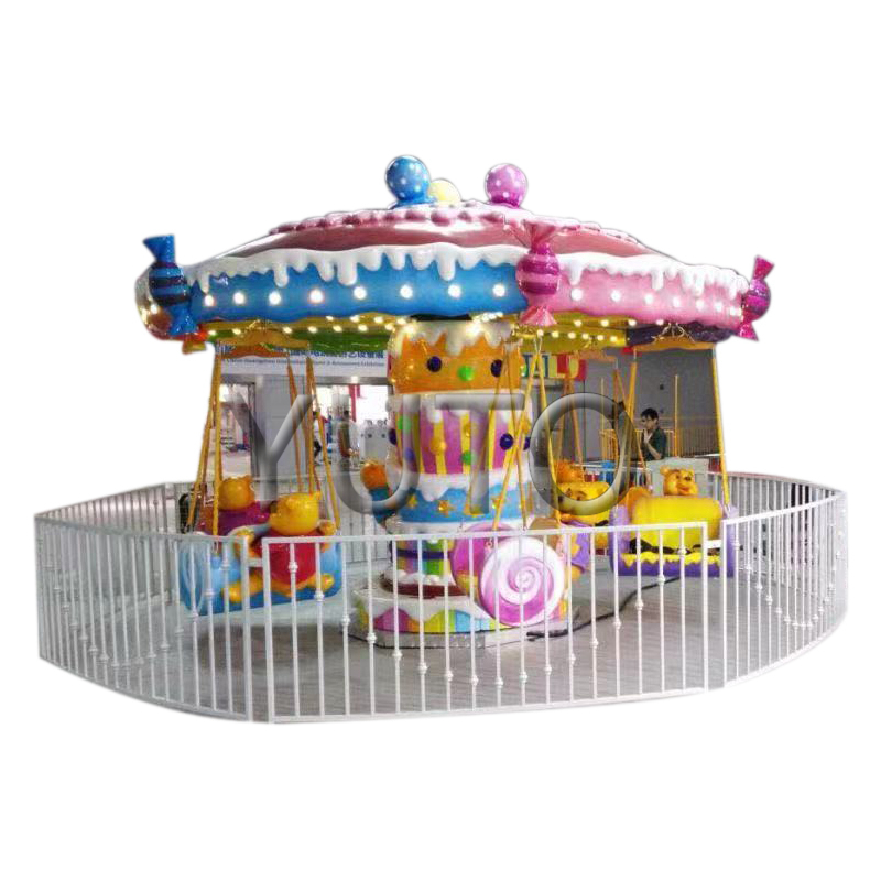 Candy Flying Chair Amusement Equipment