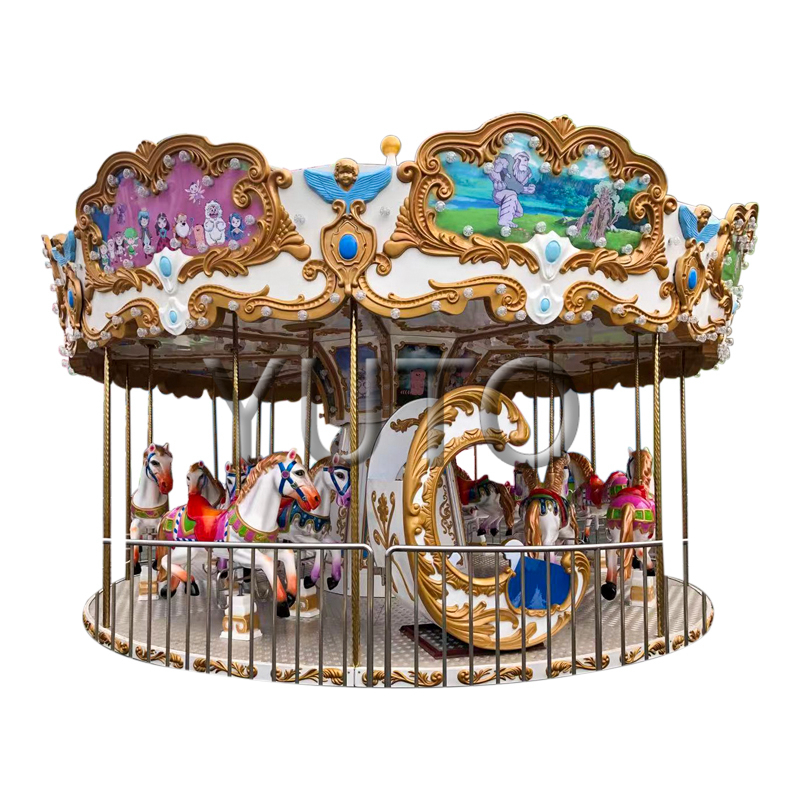 Best Merry Go Round For Sale|Amusement Park Carnival Ride For Sale Made In China