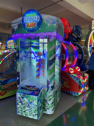 Blizzard blast Prize Redemption Games For Sale|2022 Best Arcade Machine Made In China