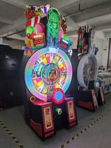 Magician Wheel Arcade Game Machine For Sale|2022 Best Spin Wheel Arcade Machine For Sale