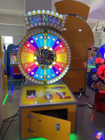 Spin N Win Redemption Arcade Game Machine|Best Spin Win Arcade Ticket Gmes For Sale